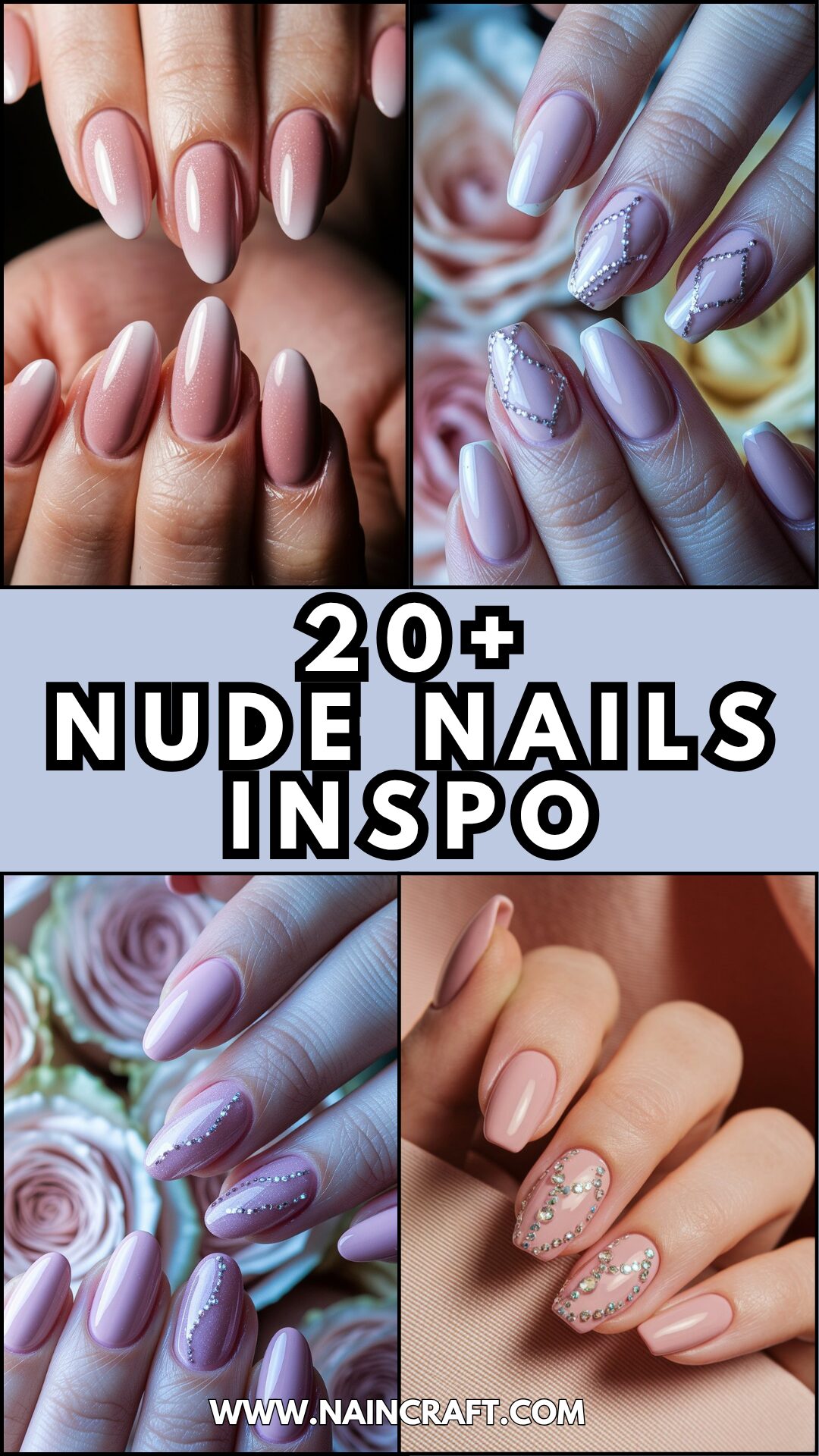 🌷 20+ Classy & Chic Nude Nail Ideas You’ll Want to Copy Instantly