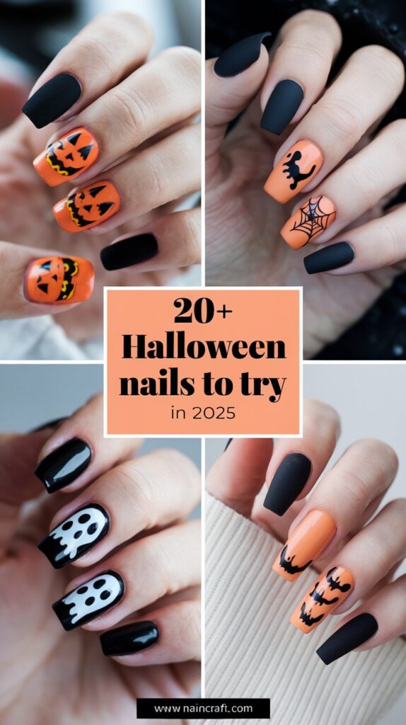 🎃 20+ Halloween Nails to Try in 2025 That are Cute, Easy & Fun Designs 20+ Halloween Nails to Try in 2025 That are Cute, Easy & Fun Designs