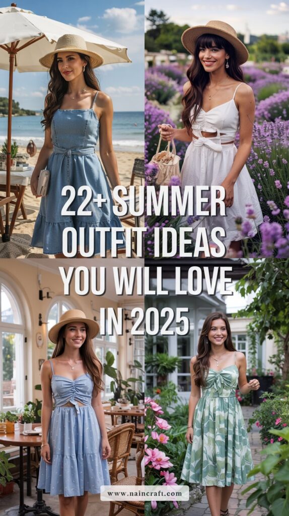 22+ Summer Outfits for Women That Are Breezy, Trendy, and Beautiful