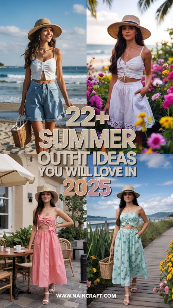 22+ Summer Outfits for Women That Are Breezy, Trendy, and Beautiful