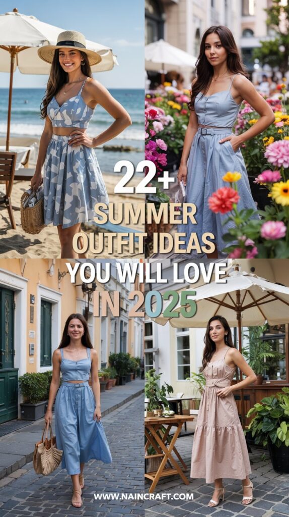 22+ Summer Outfits for Women That Are Breezy, Trendy, and Beautiful