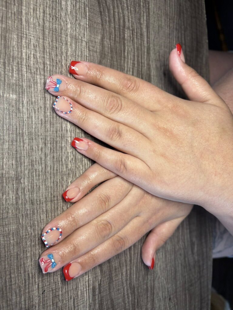 24+ 4th of July Nails Ideas and Fourth of July Nail Designs You Will Absolutely Love