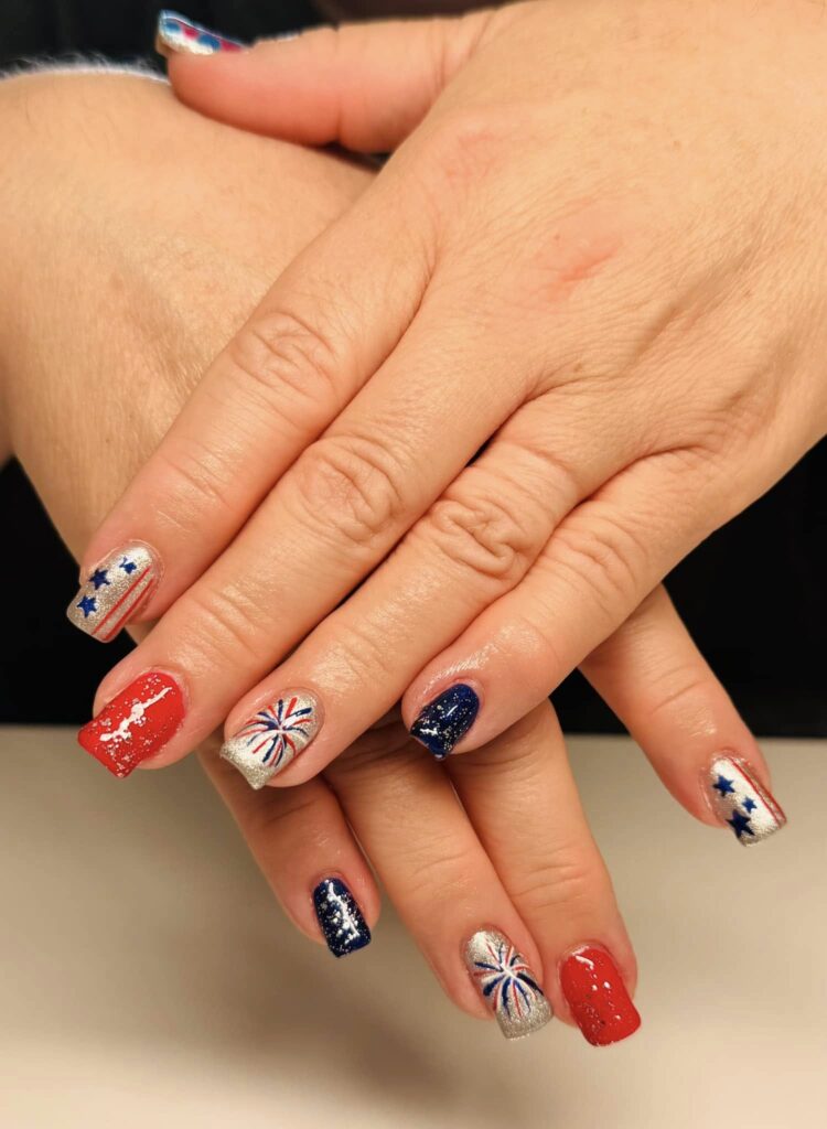 24+ 4th of July Nails Ideas and Fourth of July Nail Designs You Will Absolutely Love