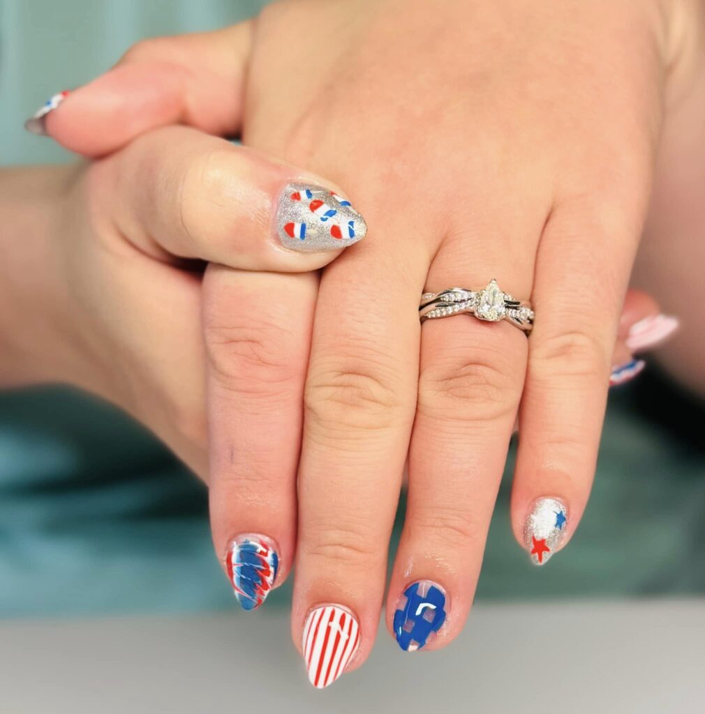 24+ 4th of July Nails Ideas and Fourth of July Nail Designs You Will Absolutely Love