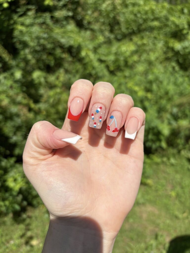24+ 4th of July Nails Ideas and Fourth of July Nail Designs You Will Absolutely Love