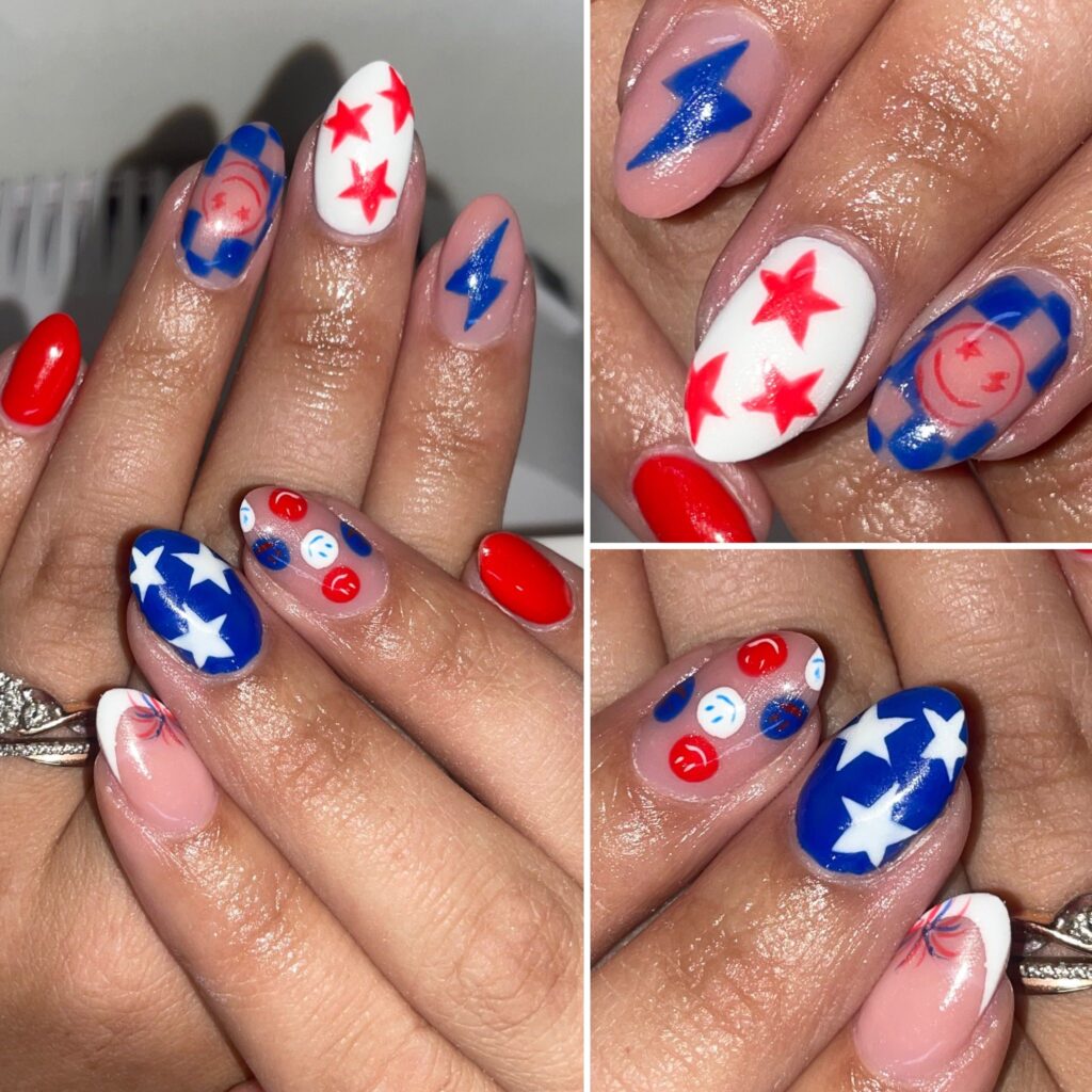 24+ 4th of July Nails Ideas and Fourth of July Nail Designs You Will Absolutely Love