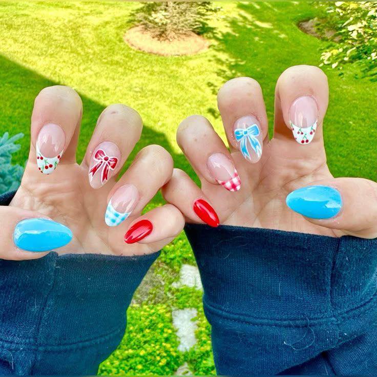 24+ 4th of July Nails Ideas and Fourth of July Nail Designs You Will Absolutely Love