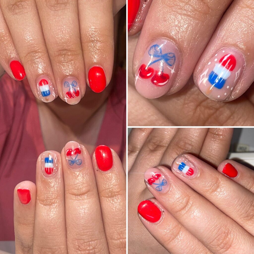 24+ 4th of July Nails Ideas and Fourth of July Nail Designs You Will Absolutely Love