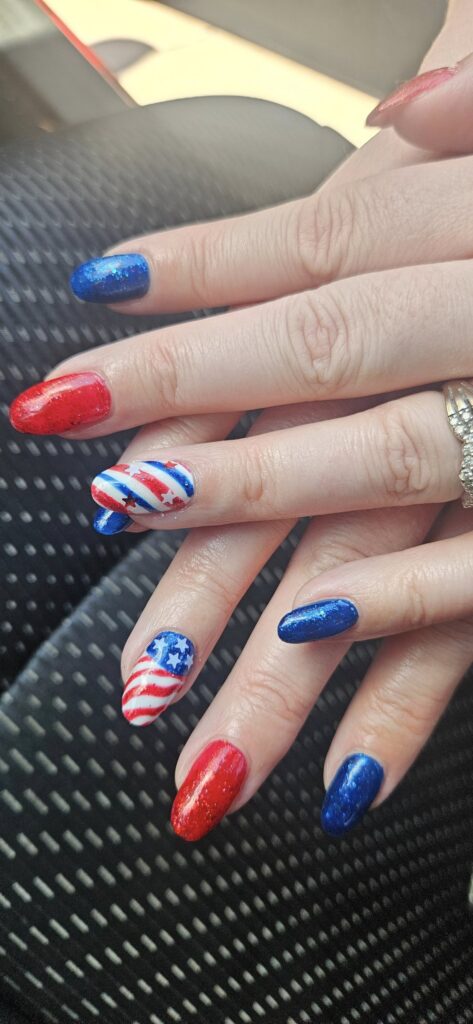 24+ 4th of July Nails Ideas and Fourth of July Nail Designs You Will Absolutely Love