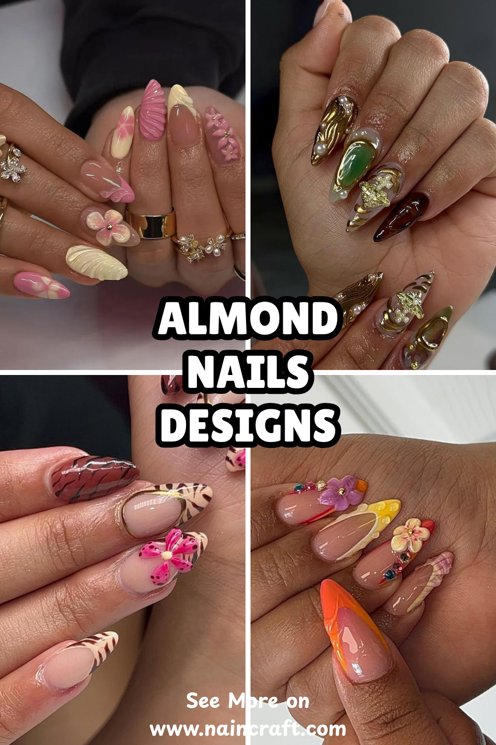 32 Best Almond Nail Designs And Almond Nails Ideas to Try This Year