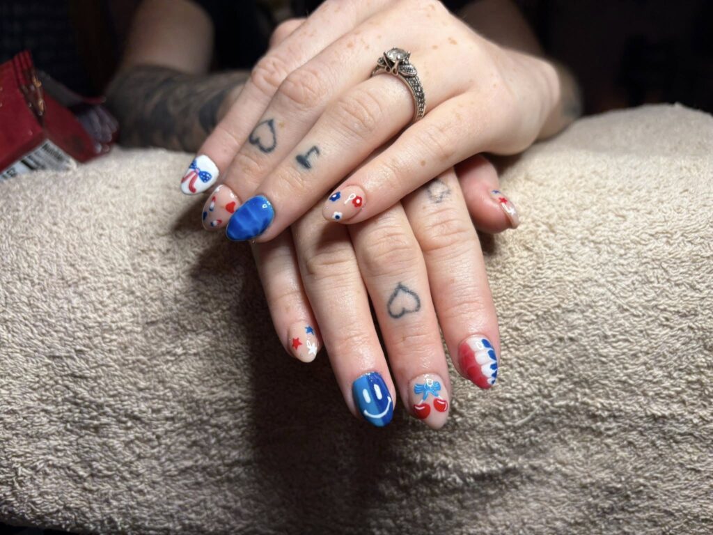 24+ 4th of July Nails Ideas and Fourth of July Nail Designs You Will Absolutely Love