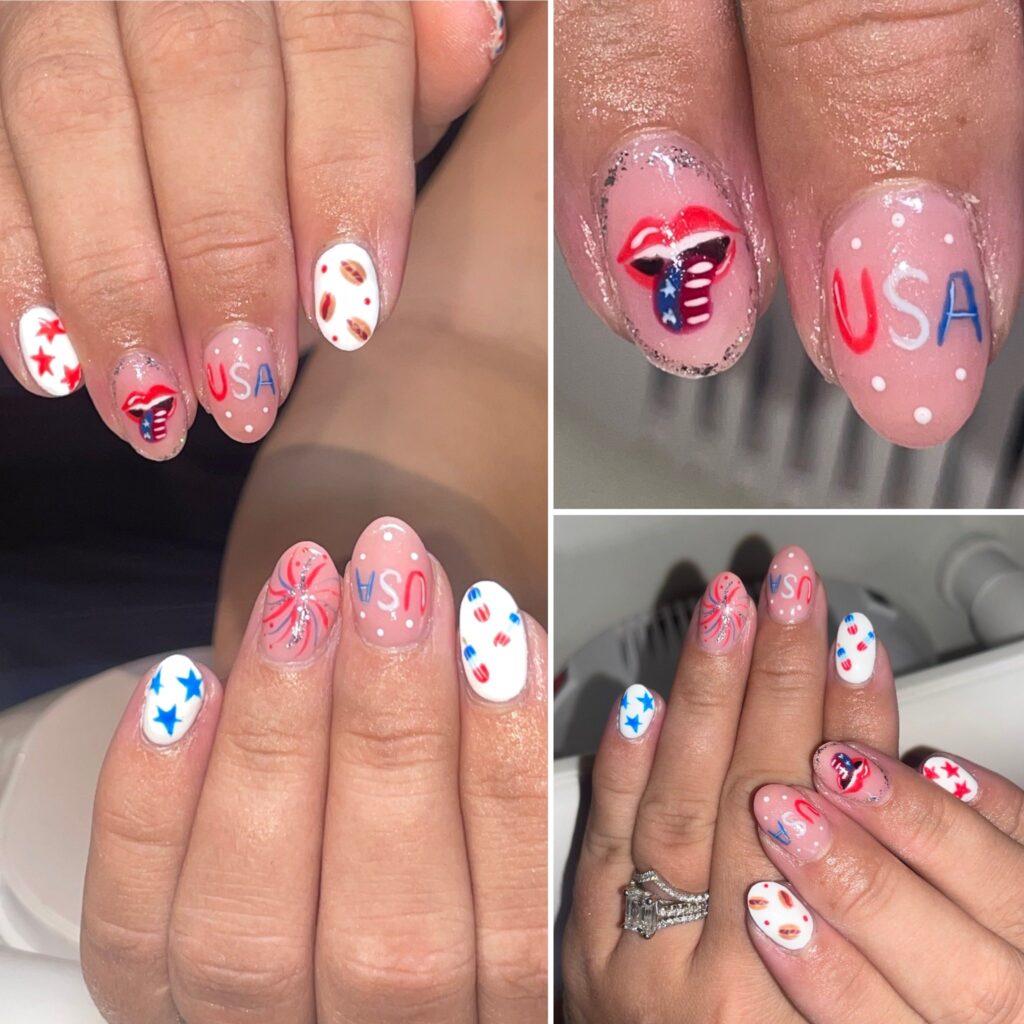 24+ 4th of July Nails Ideas and Fourth of July Nail Designs You Will Absolutely Love