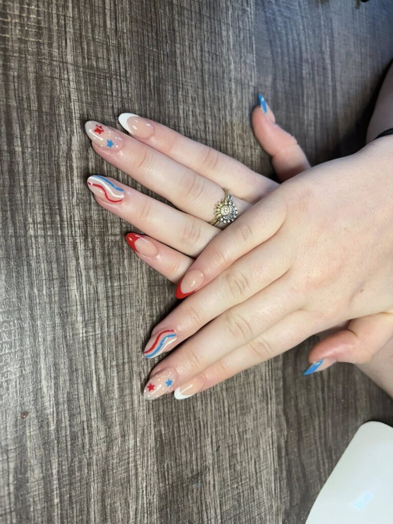 24+ 4th of July Nails Ideas and Fourth of July Nail Designs You Will Absolutely Love