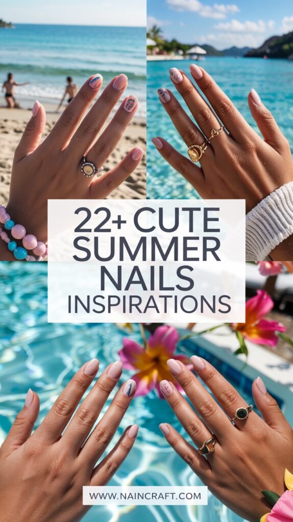 22+ Cute Summer Nails Ideas And Cute Summer Nails Inspirations You Will Love This Summer