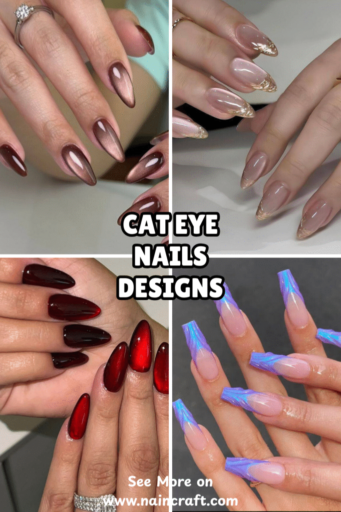 26 Cat Eye Nails And Classy Cat Eye Nail Designs That Shines Like The Galaxy 26 Cat Eye Nails And Classy Cat Eye Nail Designs That Shines Like The Galaxy