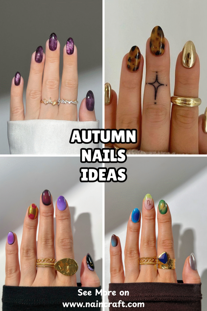 27 Autumn Nails Ideas And Autumn Nails Designs To Fall In Love With This Season (2)