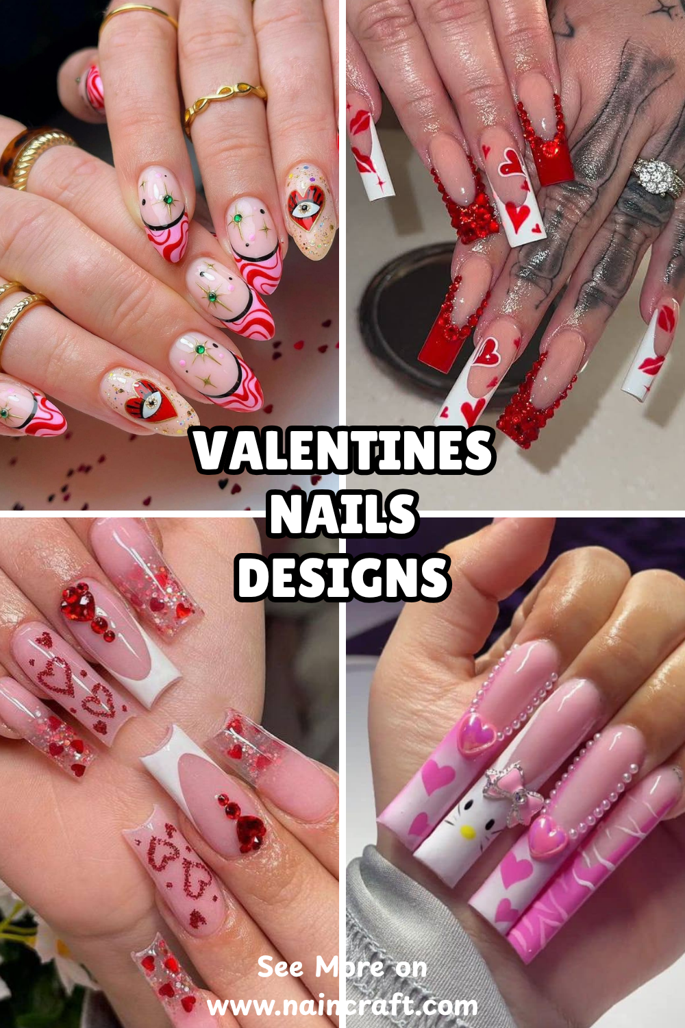 30 Valentines Nails And Valentines Day Nails To Make Your Day Beautiful
