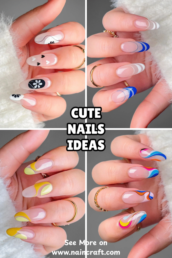 32 Cute Nails Ideas And Cute Nails Design Inspirations That Are Beautiful (1)