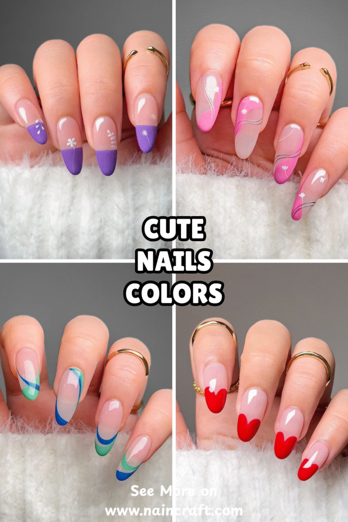 32 Cute Nails Ideas And Cute Nails Design Inspirations That Are Beautiful (2) 32 Cute Nails Ideas And Cute Nails Design Inspirations That Are Beautiful