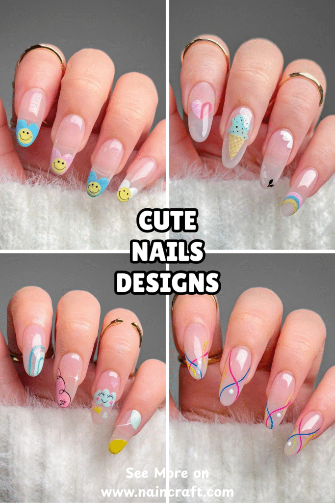 32 Cute Nails Ideas And Cute Nails Design Inspirations That Are Beautiful (3)