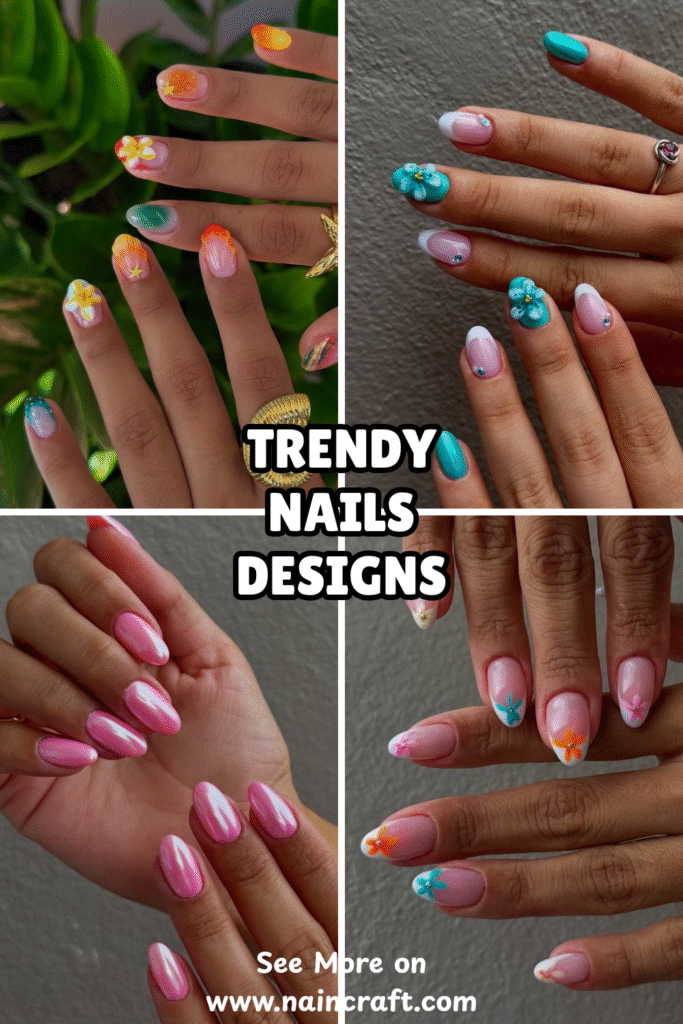 37 Trendy Nails Designs And Top Stylish Nail Trends In 2025 (2)
