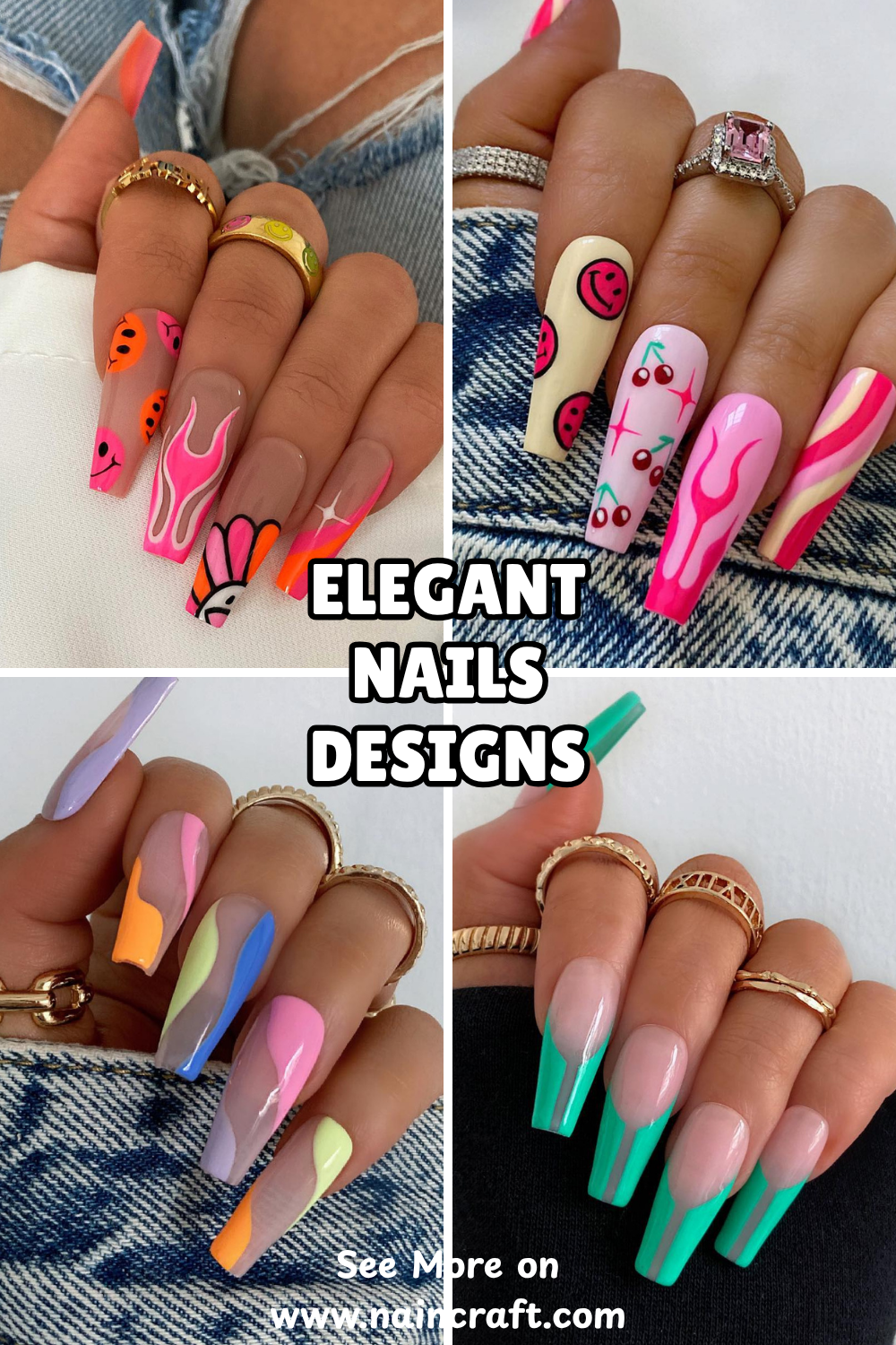 40 Elegant Nails And Elegant Nails Color Ideas For Every Season