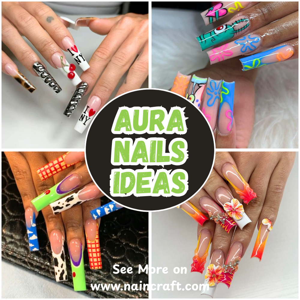 41 Aura Nails And Aura Nail Design Ideas That Are Trending Now