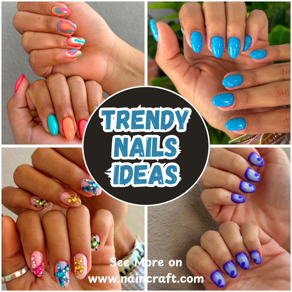 37 Trendy Nails Designs And Top Stylish Nail Trends In 2025