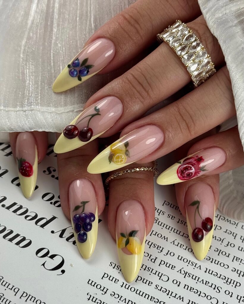 Fresh Fruit French Tips