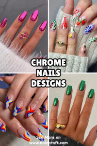 23 Chrome Nails Ideas And Chrome Nails Design Trends You Need to Try