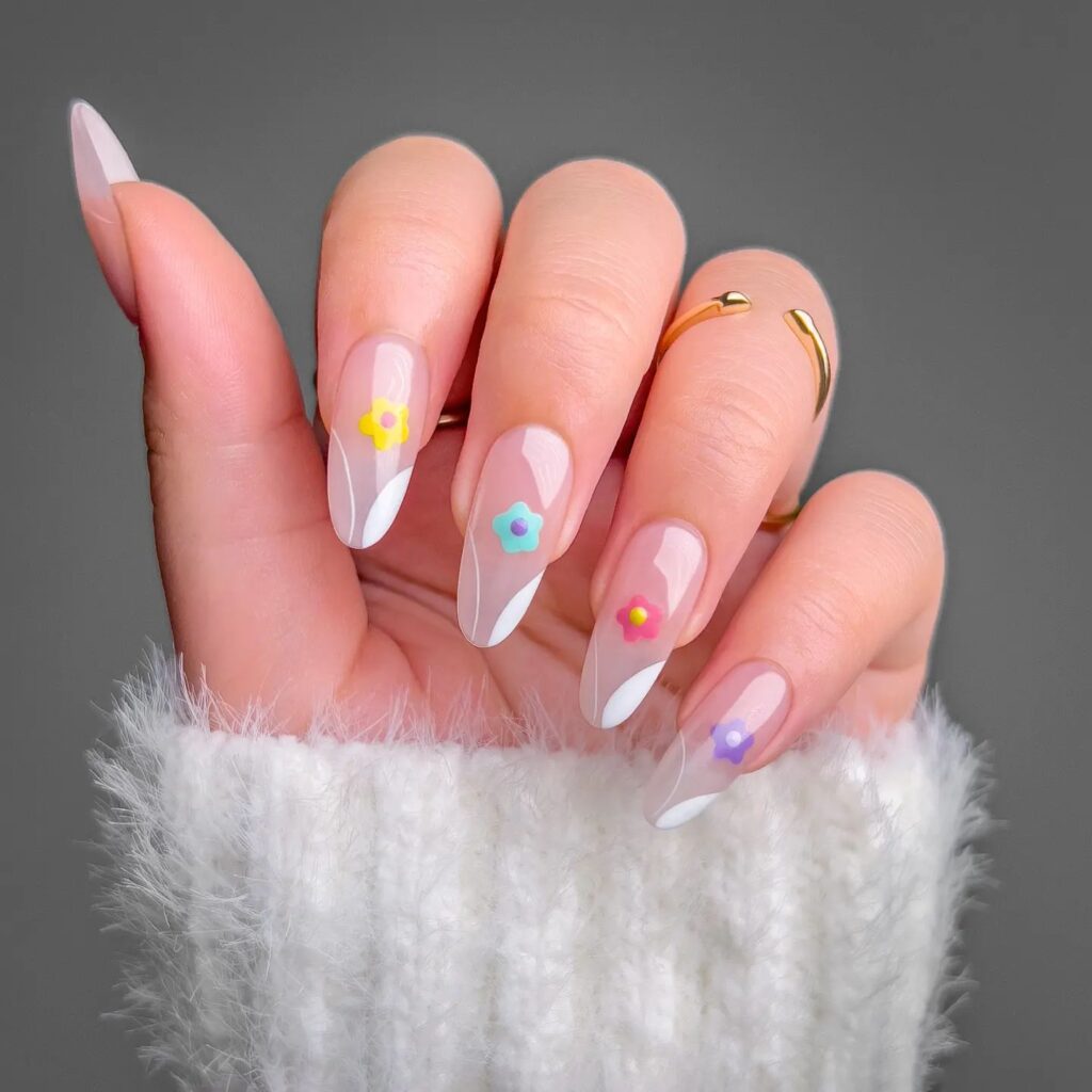 Pastel Floral French