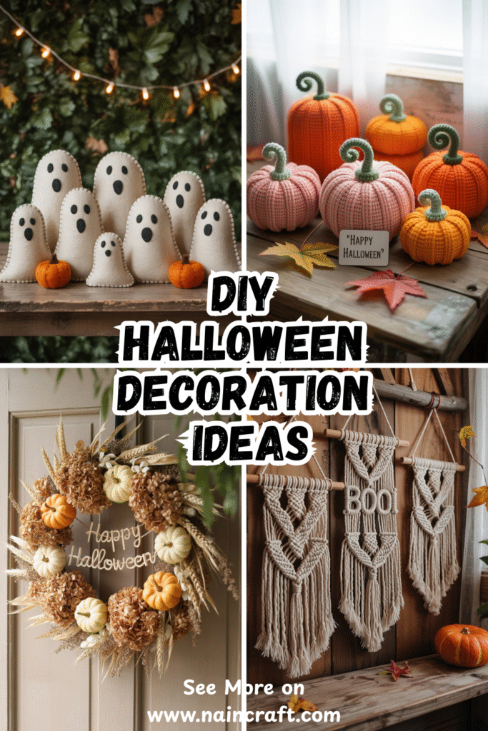 20 Cozy Halloween Decorations DIY Ideas & Creative DIY Halloween Décor Ideas for a Beautiful Home