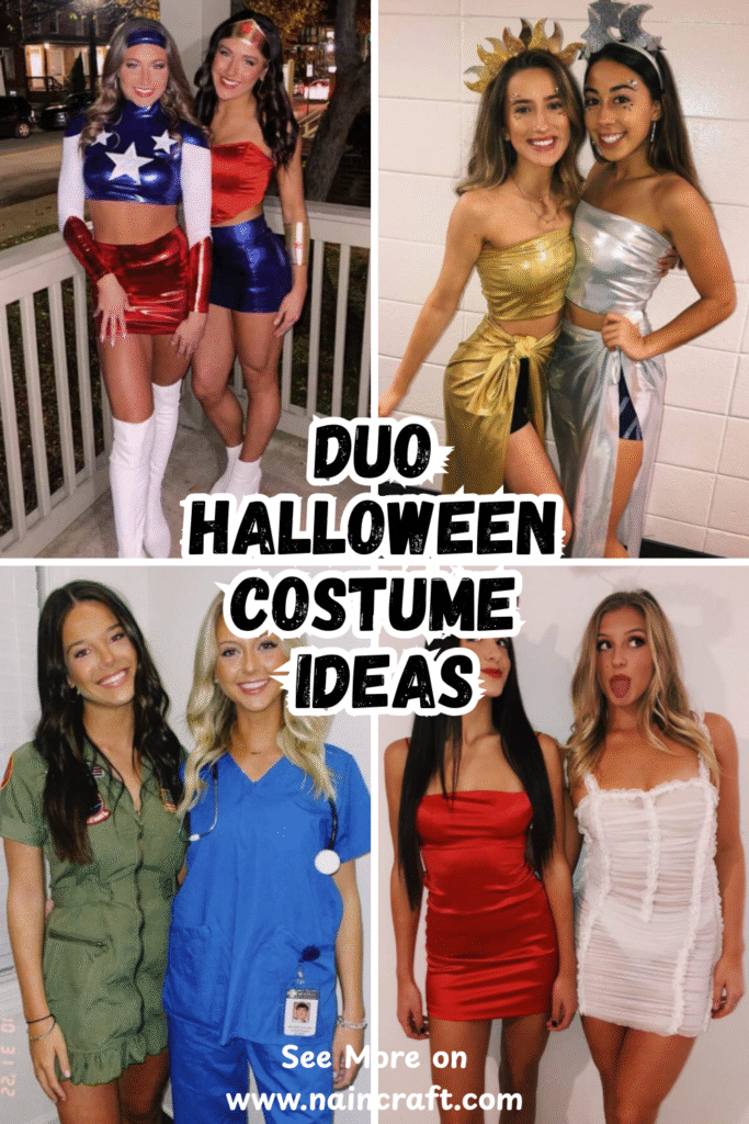 23 Best Duo Halloween Costumes Ideas & Creative Halloween Costumes For Duo That Are Trending This Year