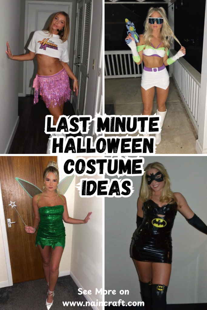 27 Creative Last Minute Halloween Costumes When You Are Out of Time