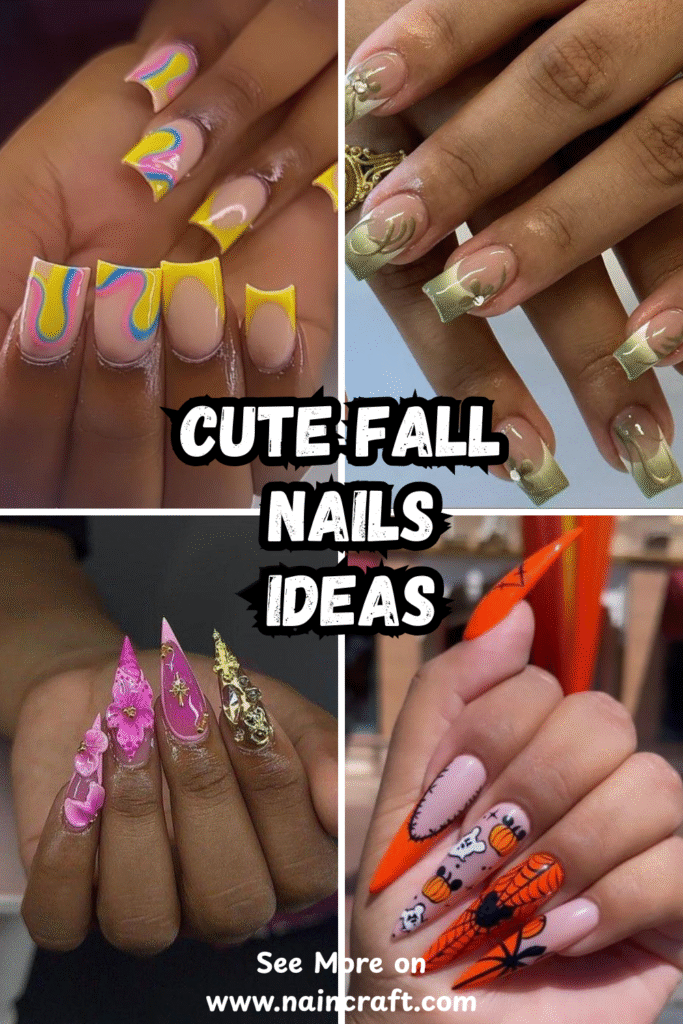 24 Best Cute Fall Nails Ideas & Cute Nails For Fall Designs You’ll Want To Try This Season