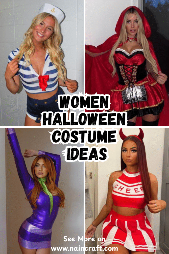 32 Beautiful & Spooky Women Halloween Costumes Ideas For Halloween That Look Amazing