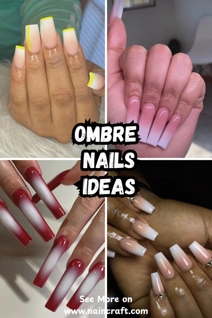 26 Best Ombre Nails Ideas & Modern Ombre Nail Designs For Every Season