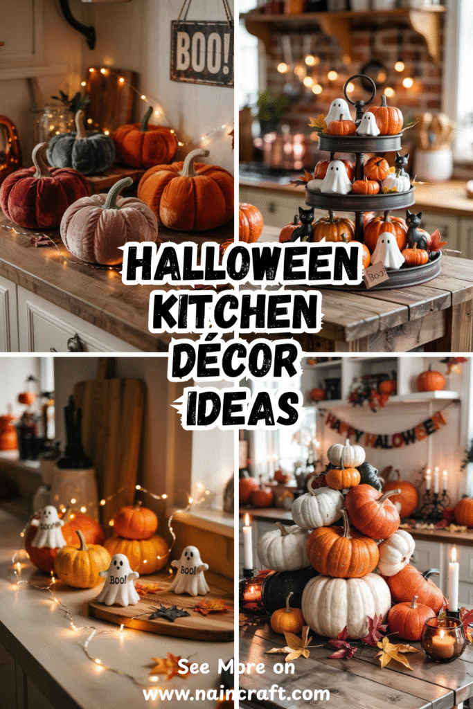 17 Spooky & Chic Halloween Kitchen Décor Ideas To Transform Your Kitchen For Halloween Season