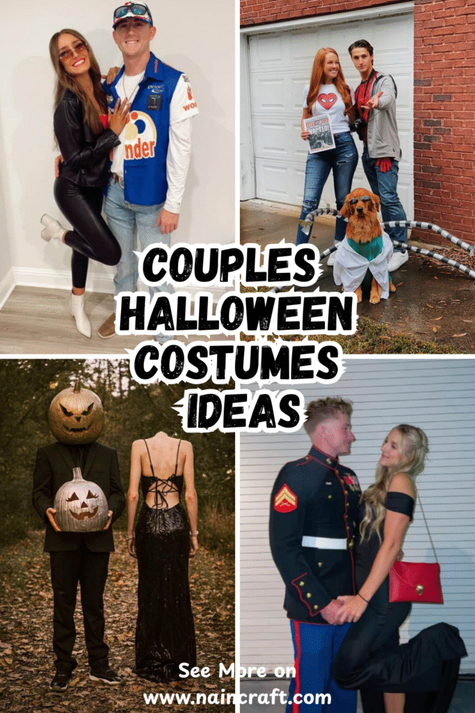 13 Hottest Couple Halloween Costumes & Unique Halloween Couple Costumes For Halloween Season You Have to Recreate For 2025