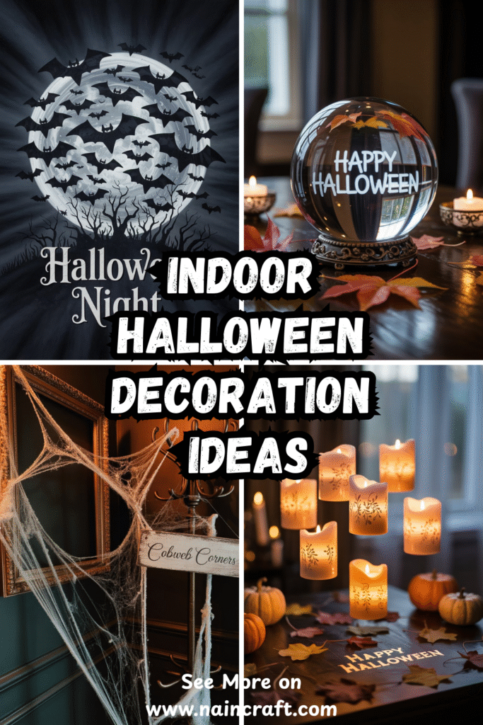 19 Best Halloween Decorations Indoor Ideas & Stunning Indoor Halloween Décor Ideas For A Spooky Home