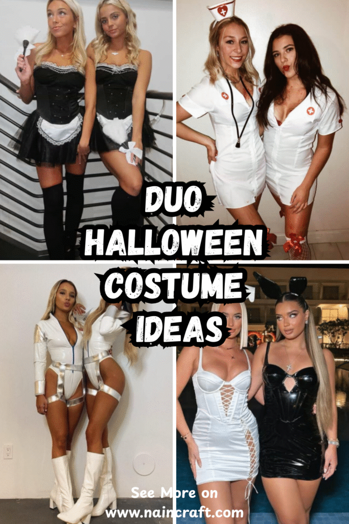 23 Best Duo Halloween Costumes Ideas & Creative Halloween Costumes For Duo That Are Trending This Year