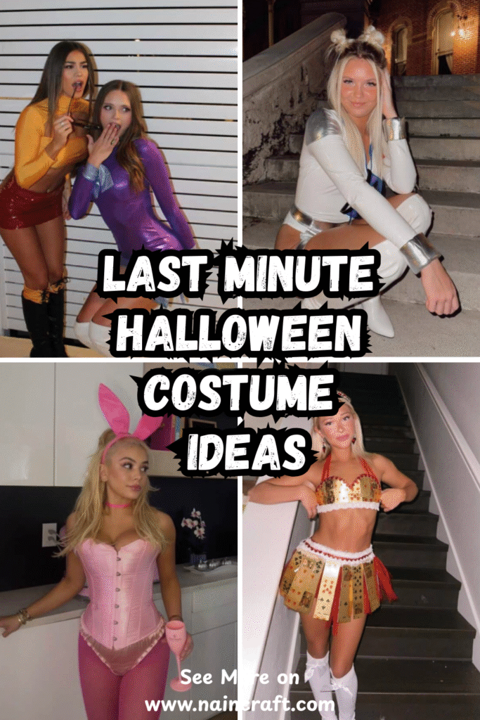 27 Creative Last Minute Halloween Costumes When You Are Out of Time