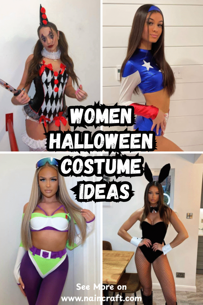 32 Beautiful & Spooky Women Halloween Costumes Ideas For Halloween That Look Amazing