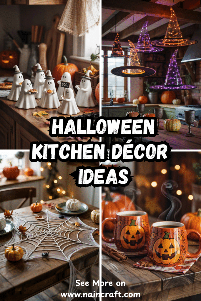 17 Spooky & Chic Halloween Kitchen Décor Ideas To Transform Your Kitchen For Halloween Season
