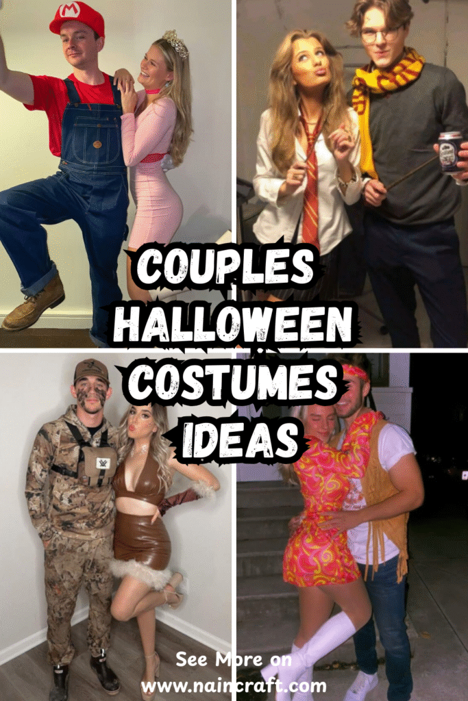 13 Hottest Couple Halloween Costumes & Unique Halloween Couple Costumes For Halloween Season You Have to Recreate For 2025