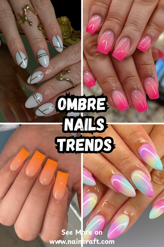 26 Best Ombre Nails Ideas & Modern Ombre Nail Designs For Every Season
