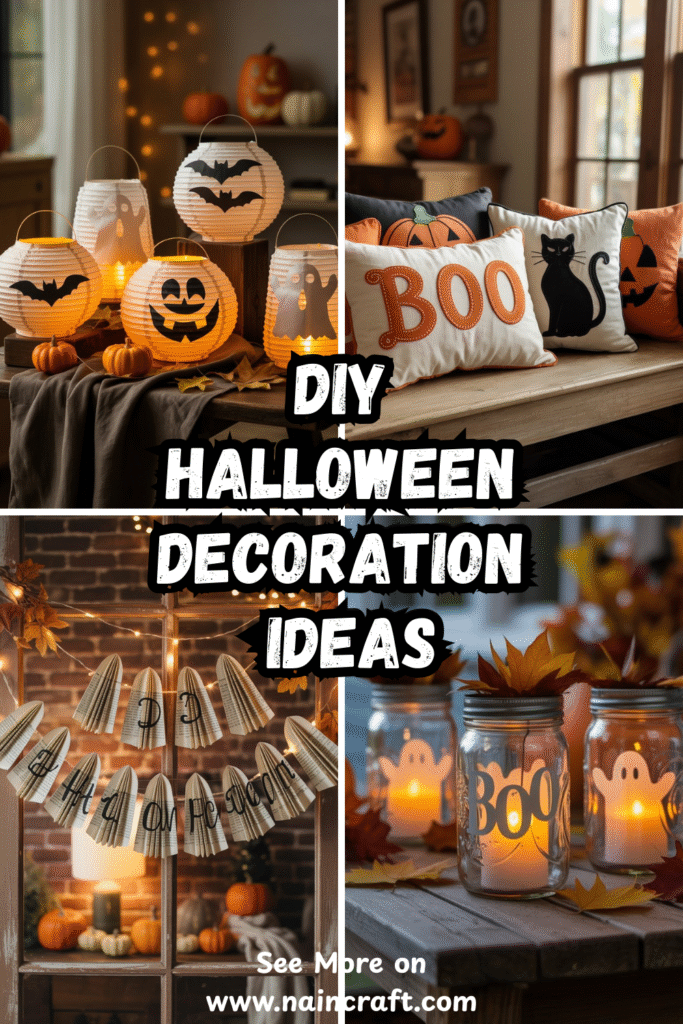 20 Cozy Halloween Decorations DIY Ideas & Creative DIY Halloween Décor Ideas for a Beautiful Home