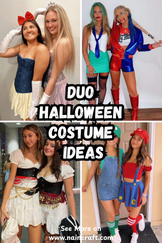23 Best Duo Halloween Costumes Ideas & Creative Halloween Costumes For Duo That Are Trending This Year