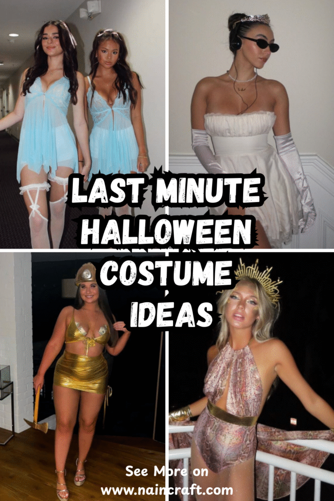 27 Creative Last Minute Halloween Costumes When You Are Out of Time