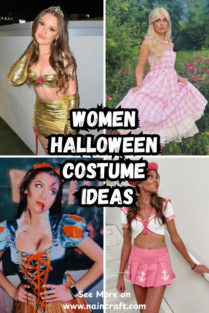 32 Beautiful & Spooky Women Halloween Costumes Ideas For Halloween That Look Amazing
